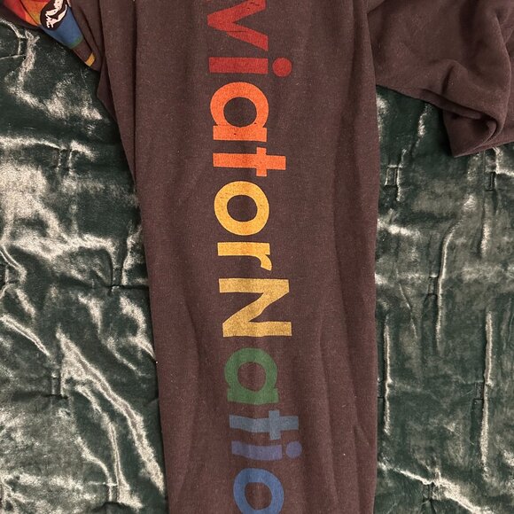 AVIATOR NATION SWEATPANTS - CHARCOAL - SMALL - NWT - Picture 6 of 6